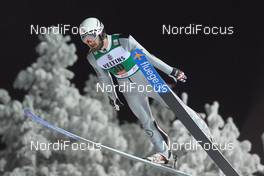 23.11.2017, Ruka, Finland (FIN): Taylor Fletcher (USA) - FIS world cup nordic combined, provisional competition round, Ruka (FIN). www.nordicfocus.com. © Rauschendorfer/NordicFocus. Every downloaded picture is fee-liable.