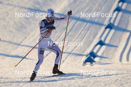 03.12.2017, Lillehammer, Norway (NOR): Jarl Magnus Riiber (NOR) - FIS world cup nordic combined, individual gundersen HS138/10km, Lillehammer (NOR). www.nordicfocus.com. © Rauschendorfer/NordicFocus. Every downloaded picture is fee-liable.