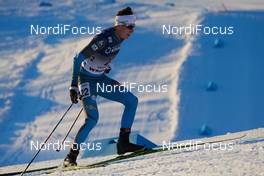 03.12.2017, Lillehammer, Norway (NOR): Laurent Muhlethaler (FRA) - FIS world cup nordic combined, individual gundersen HS138/10km, Lillehammer (NOR). www.nordicfocus.com. © Rauschendorfer/NordicFocus. Every downloaded picture is fee-liable.