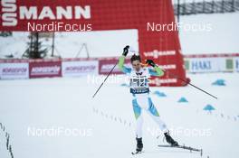 02.12.2017, Lillehammer, Norway (NOR): Tomaz Druml (SLO) - FIS world cup nordic combined, team HS100/4x5km, Lillehammer (NOR). www.nordicfocus.com. © Modica/NordicFocus. Every downloaded picture is fee-liable.