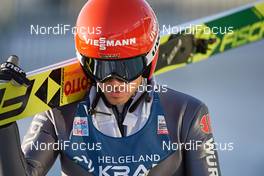 01.12.2017, Lillehammer, Norway (NOR): Fabian Riessle (GER) - FIS world cup nordic combined, training, Lillehammer (NOR). www.nordicfocus.com. © Rauschendorfer/NordicFocus. Every downloaded picture is fee-liable.