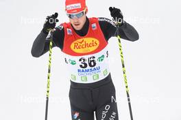 16.12.2017, Ramsau, Austria (AUT): Tim Hug (SUI) - FIS world cup nordic combined, individual gundersen HS96/10km, Ramsau (AUT). www.nordicfocus.com. © Rauschendorfer/NordicFocus. Every downloaded picture is fee-liable.