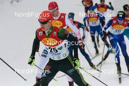16.12.2017, Ramsau, Austria (AUT): Manuel Faisst (GER) - FIS world cup nordic combined, individual gundersen HS96/10km, Ramsau (AUT). www.nordicfocus.com. © Rauschendorfer/NordicFocus. Every downloaded picture is fee-liable.