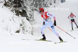 17.12.2017, Ramsau, Austria (AUT): Pawel Slowiok (POL) - FIS world cup nordic combined, individual gundersen HS96/10km, Ramsau (AUT). www.nordicfocus.com. © Rauschendorfer/NordicFocus. Every downloaded picture is fee-liable.