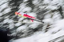 17.12.2017, Ramsau, Austria (AUT): Eric Frenzel (GER) - FIS world cup nordic combined, individual gundersen HS96/10km, Ramsau (AUT). www.nordicfocus.com. © Rauschendorfer/NordicFocus. Every downloaded picture is fee-liable.