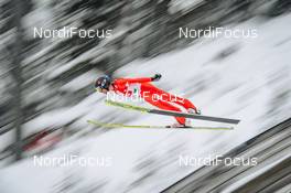 17.12.2017, Ramsau, Austria (AUT): Alessandro Pittin (ITA) - FIS world cup nordic combined, individual gundersen HS96/10km, Ramsau (AUT). www.nordicfocus.com. © Rauschendorfer/NordicFocus. Every downloaded picture is fee-liable.