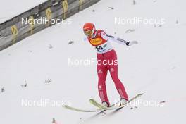 15.12.2017, Ramsau, Austria (AUT): Eric Frenzel (GER) - FIS world cup nordic combined, training, Ramsau (AUT). www.nordicfocus.com. © Rauschendorfer/NordicFocus. Every downloaded picture is fee-liable.