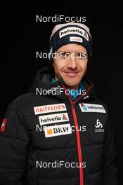 23.11.2017, Ruka, Finland, (FIN): Simon Ammann (SUI) - FIS world cup ski jumping, photoshooting, Ruka (FIN). www.nordicfocus.com. © Rauschendorfer/NordicFocus. Every downloaded picture is fee-liable.