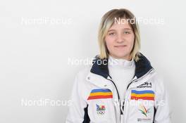 15.12.2017, Hinterzarten, Germany (GER): Bianca Elena Stefanuta (ROU) - FIS world cup ski jumping ladies, photoshooting, Hinterzarten (GER). www.nordicfocus.com. © Tumashov/NordicFocus. Every downloaded picture is fee-liable.
