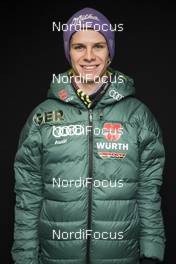 23.11.2017, Ruka, Finland, (FIN): Andreas Wellinger (GER) - FIS world cup ski jumping, photoshooting, Ruka (FIN). www.nordicfocus.com. © Modica/NordicFocus. Every downloaded picture is fee-liable.