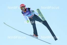01.01.2017, Garmisch, Germany (GER): Jarkko Maeaettae (FIN) - FIS world cup ski jumping, four hills tournament, individual HS140, Garmisch (GER). www.nordicfocus.com. © Rauschendorfer/NordicFocus. Every downloaded picture is fee-liable.