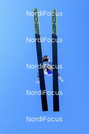 01.01.2017, Garmisch, Germany (GER): Daiki Ito (JPN) - FIS world cup ski jumping, four hills tournament, individual HS140, Garmisch (GER). www.nordicfocus.com. © Rauschendorfer/NordicFocus. Every downloaded picture is fee-liable.