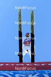 01.01.2017, Garmisch, Germany (GER): Maciej Kot (POL) - FIS world cup ski jumping, four hills tournament, individual HS140, Garmisch (GER). www.nordicfocus.com. © Rauschendorfer/NordicFocus. Every downloaded picture is fee-liable.