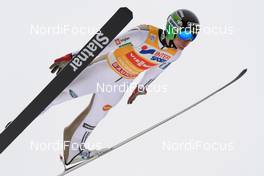 04.01.2017, Innsbruck, Austria (AUT): Domen Prevc (SLO) - FIS world cup ski jumping, four hills tournament, individual HS130, Innsbruck (AUT). www.nordicfocus.com. © Rauschendorfer/NordicFocus. Every downloaded picture is fee-liable.