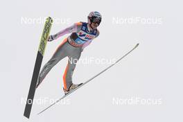 04.01.2017, Innsbruck, Austria (AUT): Roman Koudelka (CZE) - FIS world cup ski jumping, four hills tournament, individual HS130, Innsbruck (AUT). www.nordicfocus.com. © Rauschendorfer/NordicFocus. Every downloaded picture is fee-liable.