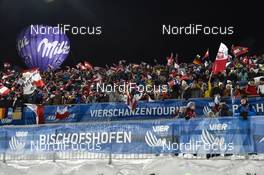 06.01.2017, Bischofshofen, Austria (AUT):   - FIS world cup ski jumping, four hills tournament, individual HS140, Bischofshofen (AUT). www.nordicfocus.com. © Thibaut/NordicFocus. Every downloaded picture is fee-liable.
