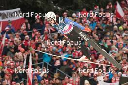 22.01.2017, Zakopane, Poland (POL): Mackenzie Boyd-Clowes (CAN) - FIS world cup ski jumping, individual HS140, Zakopane (POL). www.nordicfocus.com. © Rauschendorfer/NordicFocus. Every downloaded picture is fee-liable.