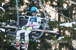 22.01.2017, Zakopane, Poland (POL): Ilmir Hazetdinov (RUS) - FIS world cup ski jumping, individual HS140, Zakopane (POL). www.nordicfocus.com. © Rauschendorfer/NordicFocus. Every downloaded picture is fee-liable.