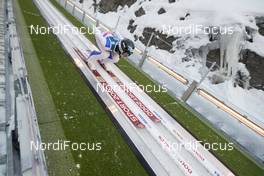 22.01.2017, Zakopane, Poland (POL): Kevin Bickner (USA) - FIS world cup ski jumping, individual HS140, Zakopane (POL). www.nordicfocus.com. © Rauschendorfer/NordicFocus. Every downloaded picture is fee-liable.