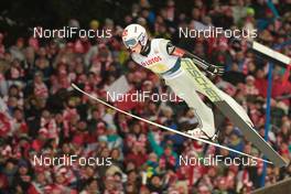21.01.2017, Zakopane, Poland (POL): Anders Fannemel (NOR) - FIS world cup ski jumping, team HS140, Zakopane (POL). www.nordicfocus.com. © Rauschendorfer/NordicFocus. Every downloaded picture is fee-liable.