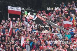 21.01.2017, Zakopane, Poland (POL): Jurij Tepes (SLO) - FIS world cup ski jumping, team HS140, Zakopane (POL). www.nordicfocus.com. © Rauschendorfer/NordicFocus. Every downloaded picture is fee-liable.
