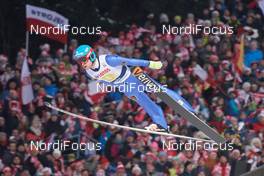 21.01.2017, Zakopane, Poland (POL): Denis Kornilov (RUS) - FIS world cup ski jumping, team HS140, Zakopane (POL). www.nordicfocus.com. © Rauschendorfer/NordicFocus. Every downloaded picture is fee-liable.