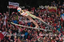 21.01.2017, Zakopane, Poland (POL): Dawid Kubacki (POL) - FIS world cup ski jumping, team HS140, Zakopane (POL). www.nordicfocus.com. © Rauschendorfer/NordicFocus. Every downloaded picture is fee-liable.