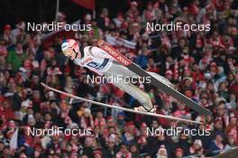 21.01.2017, Zakopane, Poland (POL): Jakub Janda (CZE) - FIS world cup ski jumping, team HS140, Zakopane (POL). www.nordicfocus.com. © Rauschendorfer/NordicFocus. Every downloaded picture is fee-liable.