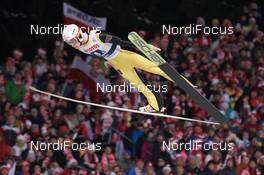21.01.2017, Zakopane, Poland (POL): Evgeniy Klimov (RUS) - FIS world cup ski jumping, team HS140, Zakopane (POL). www.nordicfocus.com. © Rauschendorfer/NordicFocus. Every downloaded picture is fee-liable.
