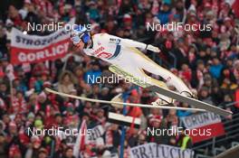 21.01.2017, Zakopane, Poland (POL): Gregor Schlierenzauer (AUT) - FIS world cup ski jumping, team HS140, Zakopane (POL). www.nordicfocus.com. © Rauschendorfer/NordicFocus. Every downloaded picture is fee-liable.