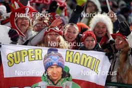 20.01.2017, Zakopane, Poland (POL): fans, spectators   - FIS world cup ski jumping, training, Zakopane (POL). www.nordicfocus.com. © Rauschendorfer/NordicFocus. Every downloaded picture is fee-liable.