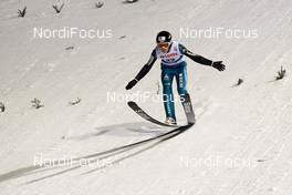 20.01.2017, Zakopane, Poland (POL): Gabriel Karlen (SUI) - FIS world cup ski jumping, training, Zakopane (POL). www.nordicfocus.com. © Rauschendorfer/NordicFocus. Every downloaded picture is fee-liable.