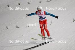 20.01.2017, Zakopane, Poland (POL): Simon Ammann (SUI) - FIS world cup ski jumping, training, Zakopane (POL). www.nordicfocus.com. © Rauschendorfer/NordicFocus. Every downloaded picture is fee-liable.