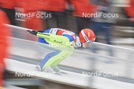 29.01.2017, Willingen, Germany (GER): Stephan Leyhe (GER) - FIS world cup ski jumping, individual HS145, Willingen (GER). www.nordicfocus.com. © Rauschendorfer/NordicFocus. Every downloaded picture is fee-liable.