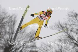 29.01.2017, Willingen, Germany (GER): Noriaki Kasai (JPN) - FIS world cup ski jumping, individual HS145, Willingen (GER). www.nordicfocus.com. © Rauschendorfer/NordicFocus. Every downloaded picture is fee-liable.
