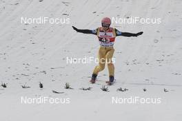 29.01.2017, Willingen, Germany (GER): Manuel Fettner (AUT) - FIS world cup ski jumping, individual HS145, Willingen (GER). www.nordicfocus.com. © Rauschendorfer/NordicFocus. Every downloaded picture is fee-liable.