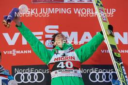 29.01.2017, Willingen, Germany (GER): Andreas Wellinger (GER) - FIS world cup ski jumping, individual HS145, Willingen (GER). www.nordicfocus.com. © Rauschendorfer/NordicFocus. Every downloaded picture is fee-liable.