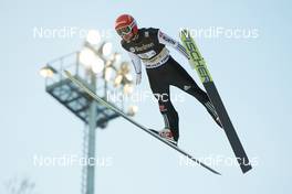 28.01.2017, Willingen, Germany (GER): Markus Eisenbichler (GER) - FIS world cup ski jumping, team HS145, Willingen (GER). www.nordicfocus.com. © Rauschendorfer/NordicFocus. Every downloaded picture is fee-liable.