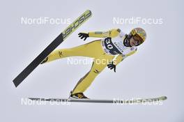 12.03.2017, Oslo, Norway (NOR): Noriaki Kasai (JPN) - FIS world cup ski jumping, individual HS134, Oslo (NOR). www.nordicfocus.com. © Thibaut/NordicFocus. Every downloaded picture is fee-liable.