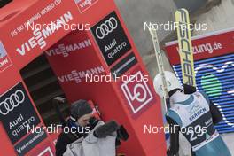12.03.2017, Oslo, Norway (NOR): Simon Ammann (SUI) - FIS world cup ski jumping, individual HS134, Oslo (NOR). www.nordicfocus.com. © NordicFocus. Every downloaded picture is fee-liable.