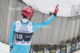 12.03.2017, Oslo, Norway (NOR): Vincent Descombes Sevoie (FRA) - FIS world cup ski jumping, individual HS134, Oslo (NOR). www.nordicfocus.com. © NordicFocus. Every downloaded picture is fee-liable.