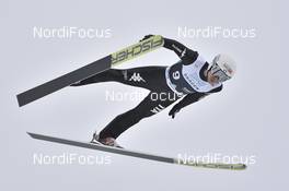 12.03.2017, Oslo, Norway (NOR): Davide Bresadola (ITA) - FIS world cup ski jumping, individual HS134, Oslo (NOR). www.nordicfocus.com. © Thibaut/NordicFocus. Every downloaded picture is fee-liable.