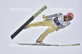 12.03.2017, Oslo, Norway (NOR): Jarkko Maeaettae (FIN) - FIS world cup ski jumping, individual HS134, Oslo (NOR). www.nordicfocus.com. © Thibaut/NordicFocus. Every downloaded picture is fee-liable.