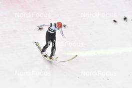 12.03.2017, Oslo, Norway (NOR): Markus Eisenbichler (GER) - FIS world cup ski jumping, individual HS134, Oslo (NOR). www.nordicfocus.com. © Thibaut/NordicFocus. Every downloaded picture is fee-liable.