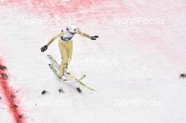 12.03.2017, Oslo, Norway (NOR): Andreas Stjernen (NOR) - FIS world cup ski jumping, individual HS134, Oslo (NOR). www.nordicfocus.com. © Thibaut/NordicFocus. Every downloaded picture is fee-liable.