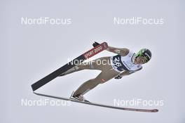 12.03.2017, Oslo, Norway (NOR): Jernej Damjan (SLO) - FIS world cup ski jumping, individual HS134, Oslo (NOR). www.nordicfocus.com. © Thibaut/NordicFocus. Every downloaded picture is fee-liable.