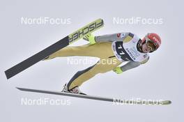 12.03.2017, Oslo, Norway (NOR): Ville Larinto (FIN) - FIS world cup ski jumping, individual HS134, Oslo (NOR). www.nordicfocus.com. © Thibaut/NordicFocus. Every downloaded picture is fee-liable.
