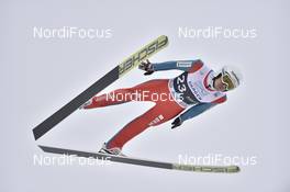 12.03.2017, Oslo, Norway (NOR): Simon Ammann (SUI) - FIS world cup ski jumping, individual HS134, Oslo (NOR). www.nordicfocus.com. © Thibaut/NordicFocus. Every downloaded picture is fee-liable.