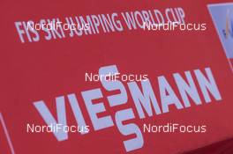 12.03.2017, Oslo, Norway (NOR): Industry Feature:  Viessmann start gate - FIS world cup ski jumping, individual HS134, Oslo (NOR). www.nordicfocus.com. © NordicFocus. Every downloaded picture is fee-liable.
