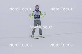 12.03.2017, Oslo, Norway (NOR): Stefan Kraft (AUT) - FIS world cup ski jumping, individual HS134, Oslo (NOR). www.nordicfocus.com. © NordicFocus. Every downloaded picture is fee-liable.
